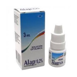 ALAP 0.2% SOLUCION OFTALMICO (Envíos Regionales y Nacionales) FCO*3ML