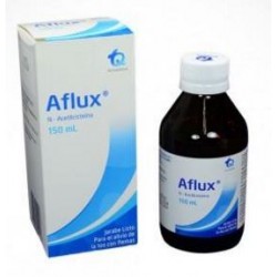 Aflux Jarabe Tecnoquímicas (FARMACUNDINAMARCA) fco*150ml