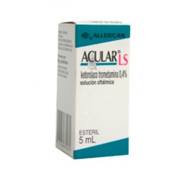 ACULAR LS 0.4% SOLUCION OFTALMICA (Envíos Regionales y Nacionales) FCO*5ML