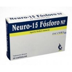 Neuro-15 Fósforo Nf (FARMACUNDINAMARCA) caja*20 Cápsulas