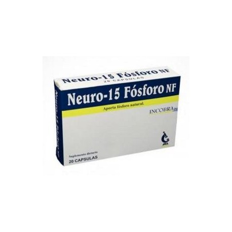 Neuro-15 Fósforo Nf (FARMACUNDINAMARCA) caja*20 Cápsulas