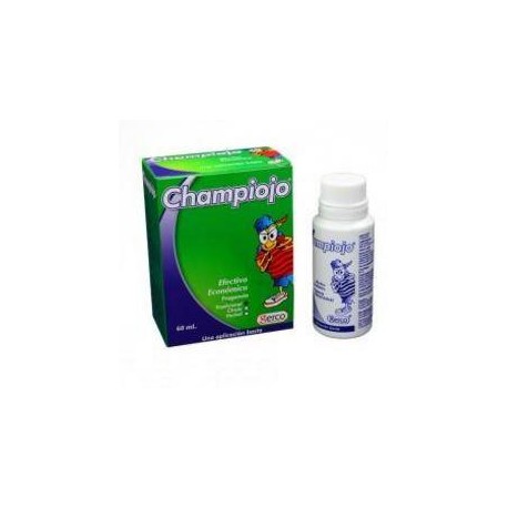 Champiojo Fco*60 mL (ENVIOS REGIONALES Y NACIONAL) - Pediculicida
