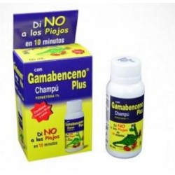 Champú Gamabenceno Plus 1 % Piojos (FARMACUNDINAMARCA) fco*60ml