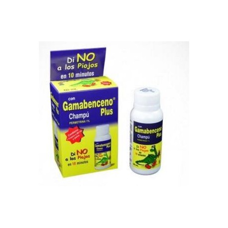 Champú Gamabenceno Plus 1 % Piojos (FARMACUNDINAMARCA) fco*60ml