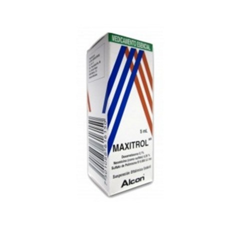 MAXITROL SUSPENSION (Envíos Regionales y Nacionales) fco*5ml