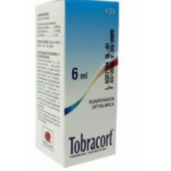 TOBRACORT SUS 0,3% PROCAPS (Envíos Regionales y Nacionales) FCO*6ML