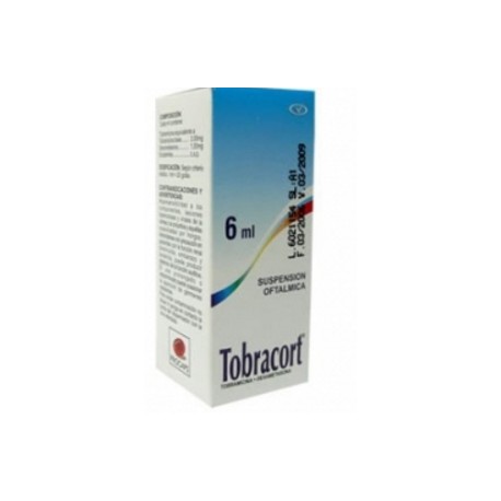 TOBRACORT SUS 0,3% PROCAPS (Envíos Regionales y Nacionales) FCO*6ML