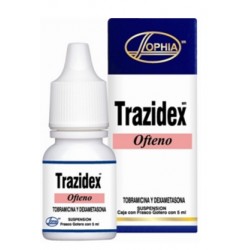 TRAZIDEX OFTENO (Envíos Regionales y Nacionales) FCO*5ML