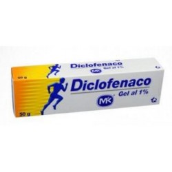 Diclofenaco Gel 1 % Dolores Articulares (FARMACUNDINAMARCA) tubo*50gr