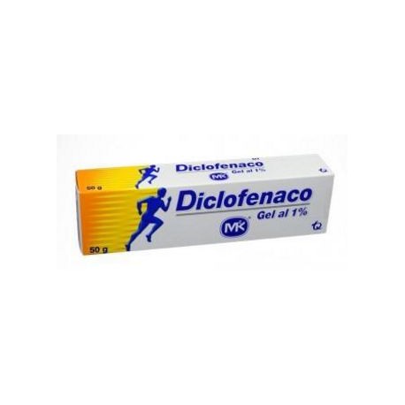 Diclofenaco Gel 1 % Dolores Articulares (FARMACUNDINAMARCA) tubo*50gr
