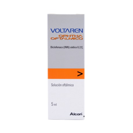 VOLTAREN COLIRIO (Envíos Regionales y Nacionales) fco*5ml
