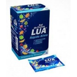 Sal De Frutas Lua Efervescentes Indigestión (FARMACUNDINAMARCA) caja*25 sobres