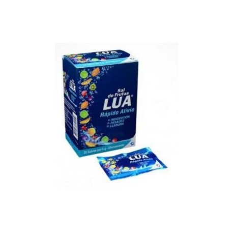 Sal De Frutas Lua Efervescentes Indigestión (FARMACUNDINAMARCA) caja*25 sobres
