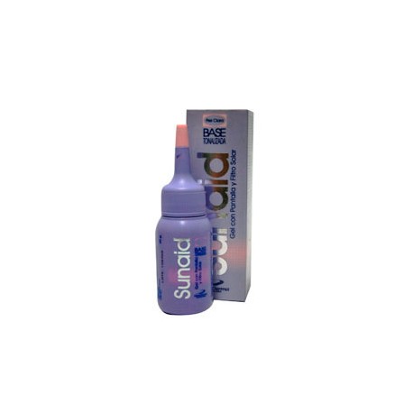 SUNAID GEL BASE TONAL PIEL CLARA (ENVIOS REGIONALES Y NACIONAL)Tubo*30.00 Grs