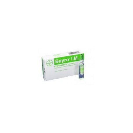 Bayro I.M. 1 g Caja (FARMACUNDINAMARCA) *1 Ampolla 2 mL Solución para Inyección Bayer