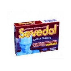 Sevedol Extra Fuerte Tabletas Recubiertas Migraña (FARMACUNDINAMARCA) caja*8 tabletas