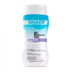 BLOQ SOLAR SHADE GEL 30 Fco*177.00 Ml ( envios regionales y nacional )
