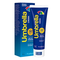 UMBRELLA CREMA FPS 50 (envíos regionales y nacional) Tubo*60.00 Grs
