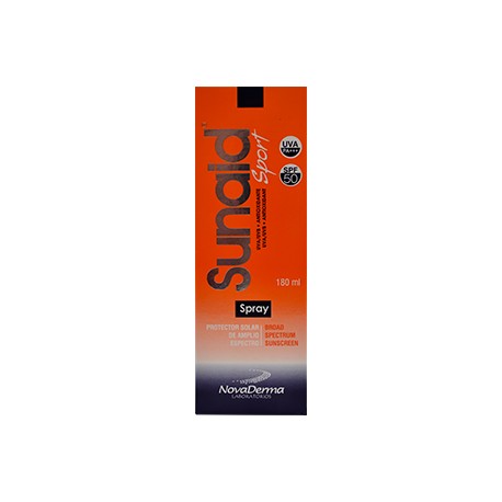 SUNAID PROTE SOLAR SPORT FPS50 (envios regionales y nacional) Fco*180.00 Ml