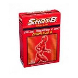 ShotB Cápsulas Blandas Calcio (FARMACUNDINAMARCA) caja*30 unidades