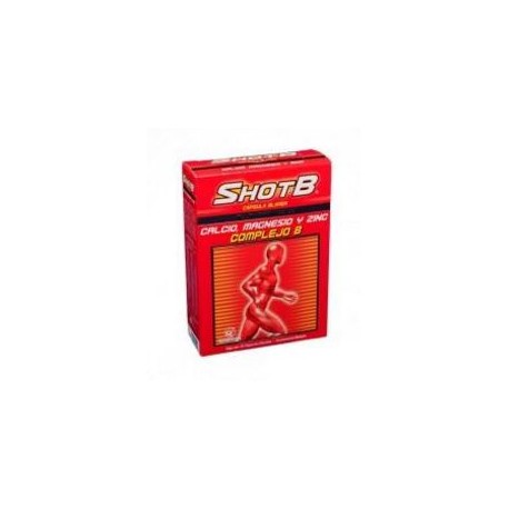 ShotB Cápsulas Blandas Calcio (FARMACUNDINAMARCA) caja*30 unidades