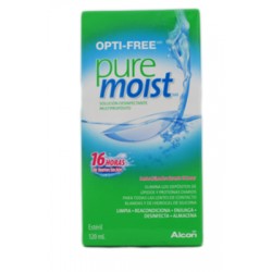 OPTI-FREE PURE MOIST (Envíos Regionales y Nacionales) fco*120ml