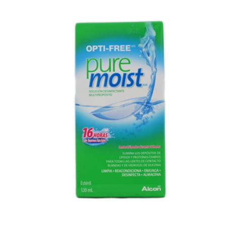 OPTI-FREE PURE MOIST (Envíos Regionales y Nacionales) fco*120ml