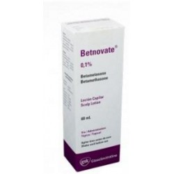 Betnovate 0.1 % (FARMACUNDINAMARCA) Frasco * 60 mL Loción Capilar GlaxoSmithkline