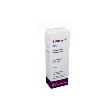 Betnovate 0.1 % (FARMACUNDINAMARCA) Frasco * 60 mL Loción Capilar GlaxoSmithkline