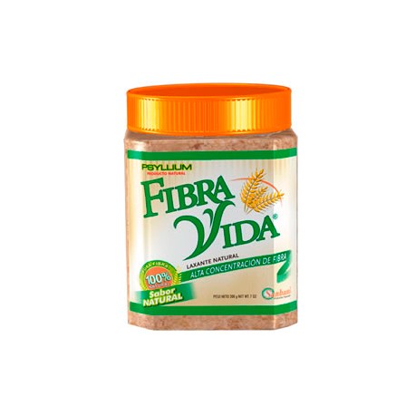 FIBRA VIDA (envíos regionales y nacional) FRASCO*200 GRS