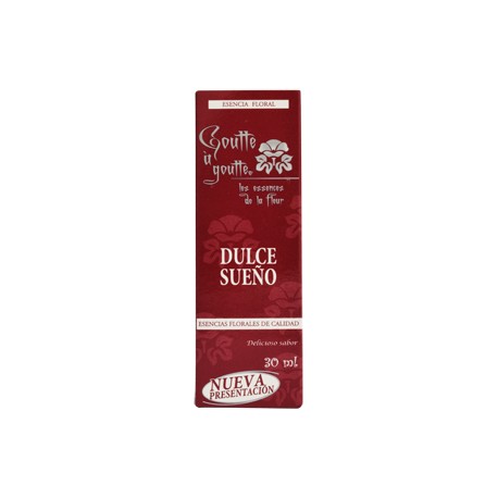 ESENCIA GOUTTE GOUTTE DULCE SUEÑO Frasco*30.00 Ml (envios regionales y nacional)