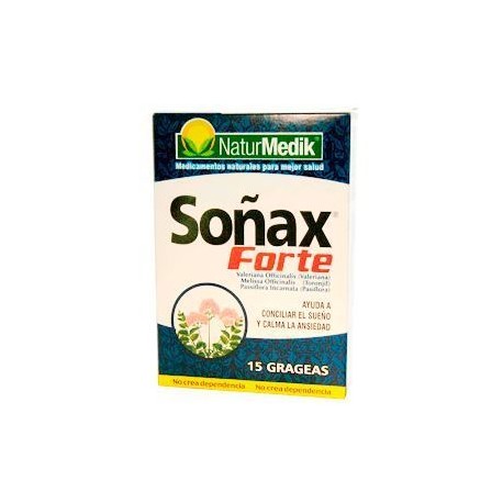 SOÑAX FORTE Caja*15.00 CAPSULAS (envios regionales y nacional)