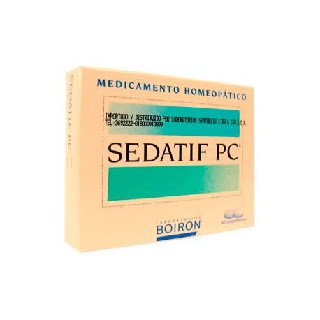 SEDATIF P C (envios regionales y nacional) CAJA*40 TAB