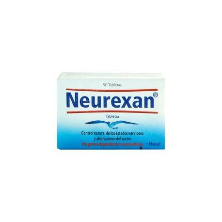 NEUREXAN FRASCO* 50 TAB (envíos regionales y nacional)