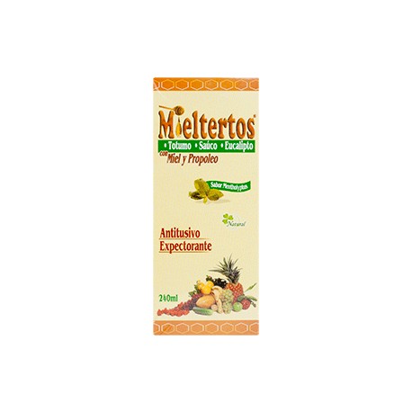 MIELTERTOS JARABE Frasco*240.00 Ml (envios regionales y nacional)