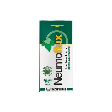 NEUMOFLUX Frasco*120.00 Ml (envios regionales y nacional)