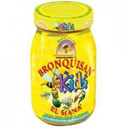 BRONQUISAN KIDS EL MANA Frasco*240.00 Ml (envios regionales y nacional)