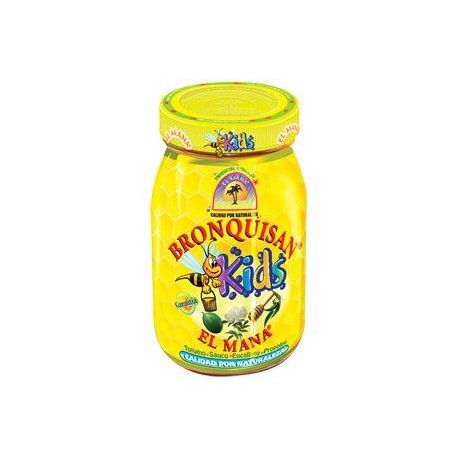 BRONQUISAN KIDS EL MANA Frasco*240.00 Ml (envios regionales y nacional)