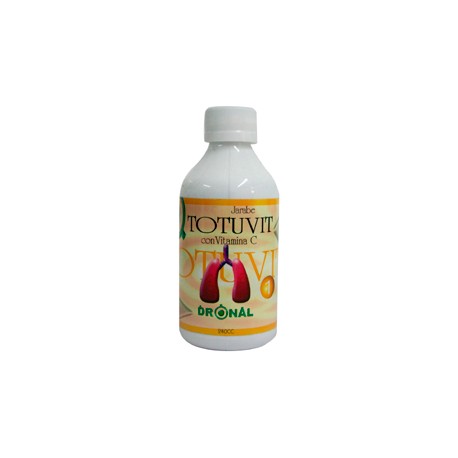 JARABE DE TOTUMO (TOTUVIT) Frasco*360.00 Ml (envios regionales y nacional)