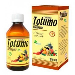 JARABE TOTUMO TRIPLE EUCALIPTU Frasco*240.00 Ml (envios regionales y nacional)
