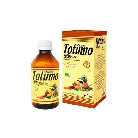 JARABE TOTUMO TRIPLE EUCALIPTU Frasco*240.00 Ml (envios regionales y nacional)