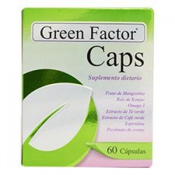 GREEN FACTOR CAJA*60 CAPSULAS (envios regionales y nacional)