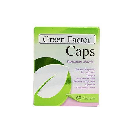 GREEN FACTOR CAJA*60 CAPSULAS (envios regionales y nacional)