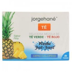 TE VERDE + TE ROJO REDU FAST SABOR A PIÑA Piña (envíos regionales y nacional) Caja* 20.00 Und