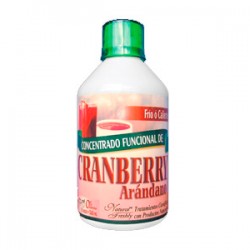 BEBIDA FUNCIONAL CRANBERRY Frasco*360.00 Ml ( envios regionales y nacional)