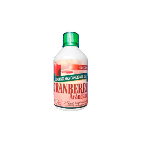 BEBIDA FUNCIONAL CRANBERRY Frasco*360.00 Ml ( envios regionales y nacional)