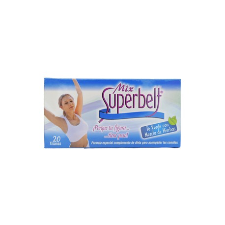 SUPERBELT MIX TE VERDE CAJA* 20 UND (envíos regionales y nacional)