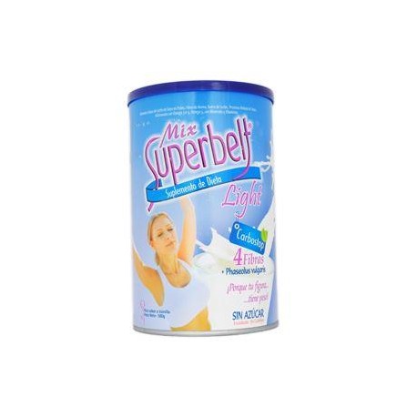 SUPERBELT MIX LIGHT VAINILLA TARRO*500 MG (envíos regionales y nacional)