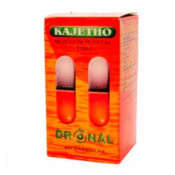 KAJETHO REDUCTOR DE ABDOMEN Frasco* 60.00 CAP ( envíos regionales y nacional)