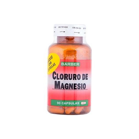 CLORURO DE MAGNESIO Frasco*90.00 CAPSULAS ( envios regionales y nacional)